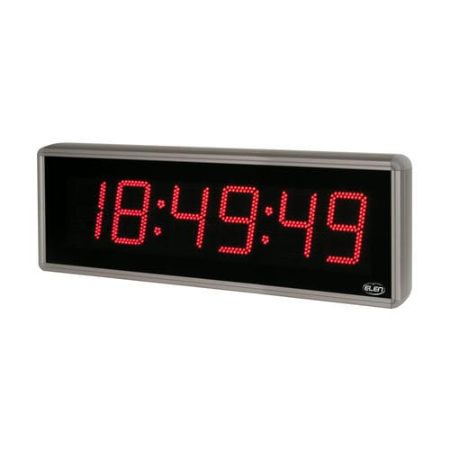 Orologio senza fili - NDC 160/6 R - ELEN, s.r.o. - digitale / a 4 cifre