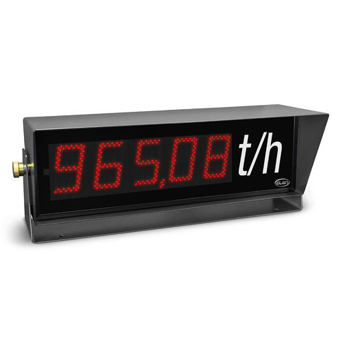 Display LED - NDI 100/5 R - ELEN, s.r.o. - alfanumerico / a 7 segmenti / a 5 cifre