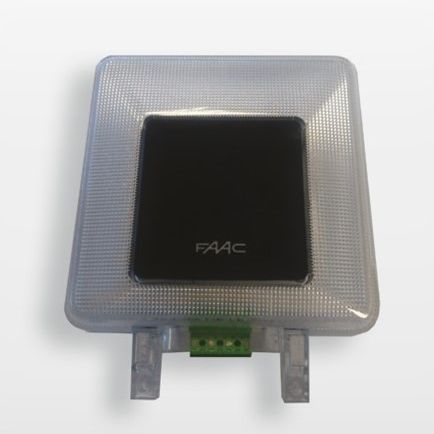 Fonte di luce a lampade - XLED - FAAC SpA - lampeggiante / visibile