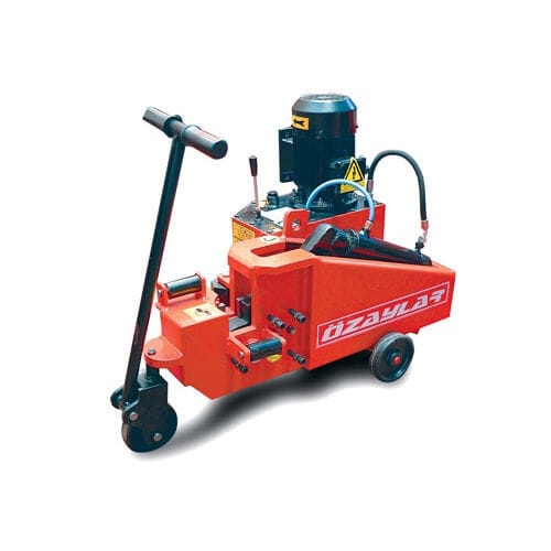 Macchina da taglio a lama rotativa - MCH26 - Ã–zaylar Machinery - per acciaio / per lamiere / idraulica