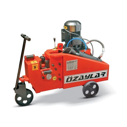 Macchina da taglio a lama rotativa - MCH38 - Ã–zaylar Machinery - per metallo / per lamiere / idraulica