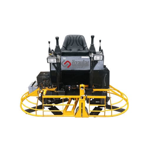 Frattazzatrice meccanica uomo a bordo - Ã–zaylar Machinery