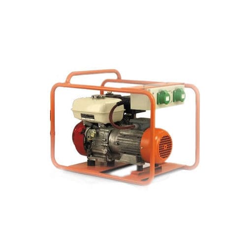 Vibratore a benzina - MFK series - Ã–zaylar Machinery - con motore diesel / rotativo / per edificio