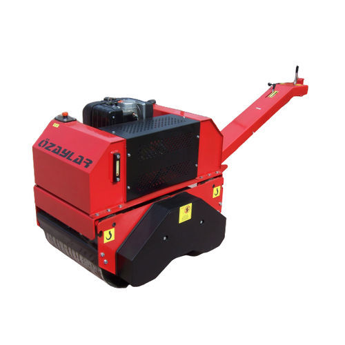 Rullo compattatore - MCS 600 - Ã–zaylar Machinery