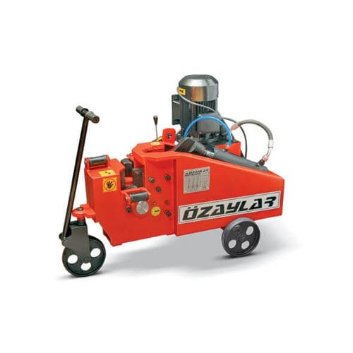 Macchina da taglio a lama rotativa - MCH55 - Ã–zaylar Machinery - per acciaio / per tubi flessibili / idraulica