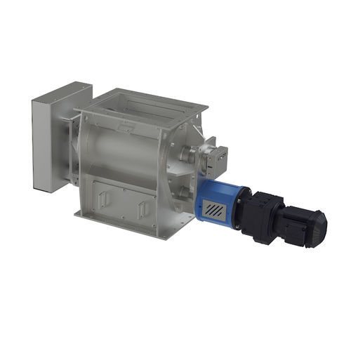 Valvola rotante per trasporto pneumatico - ZSR - Jaudt Dosiertechnik Maschinenfabrik GmbH - per materiali sfusi / flangia quadrata / ATEX