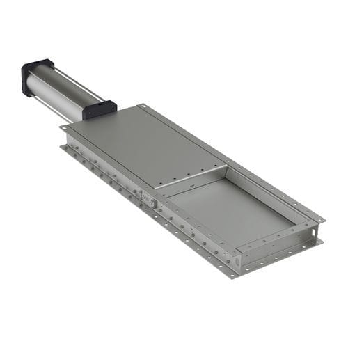 Valvola a lama - FS140  - Jaudt Dosiertechnik Maschinenfabrik GmbH - manuale / a comando pneumatico / elettrica