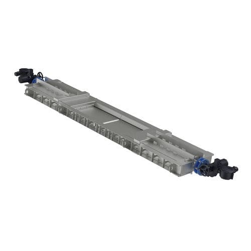 Valvola a corsoio - FS XXL  - Jaudt Dosiertechnik Maschinenfabrik GmbH - manuale / a comando pneumatico / elettrica