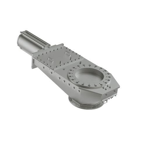 Valvola a lama - DS - Jaudt Dosiertechnik Maschinenfabrik GmbH - a comando pneumatico / bloccante / di dosaggio