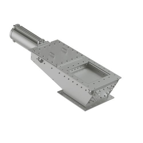 Valvola a saracinesca - DS ECO - Jaudt Dosiertechnik Maschinenfabrik GmbH - pneumatica / di arresto / di dosaggio