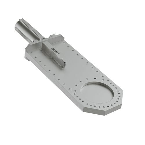 Valvola a corsoio - FSM (GT) - Jaudt Dosiertechnik Maschinenfabrik GmbH - manuale / pneumatica / per prodotti sfusi