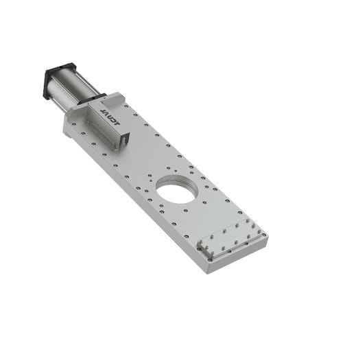 Valvola a corsoio - FSM L (GT) - Jaudt Dosiertechnik Maschinenfabrik GmbH - manuale / pneumatica / per prodotti sfusi