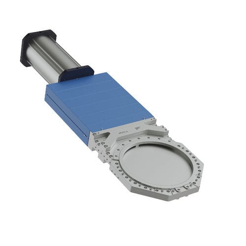 Valvola a saracinesca - FSZ - Jaudt Dosiertechnik Maschinenfabrik GmbH - manuale / pneumatica / elettrica
