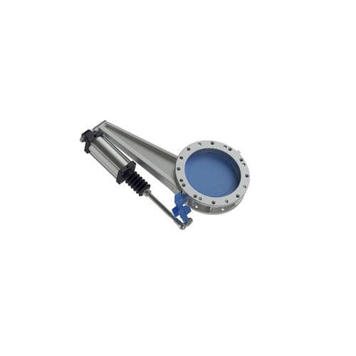 Valvola a farfalla - DKF - Jaudt Dosiertechnik Maschinenfabrik GmbH - a leva / manuale / pneumatica