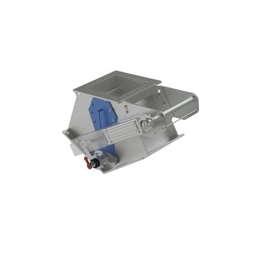 Valvola a disco - SW  - Jaudt Dosiertechnik Maschinenfabrik GmbH - manuale / a comando pneumatico / elettrica