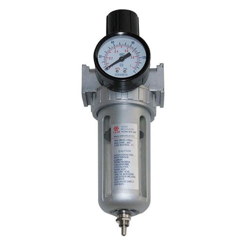 Filtro regolatore ad aria - SFR series - WENZHOU HOLID Automation Equipment CO.,LTD. - di protezione / compatto / regolabile