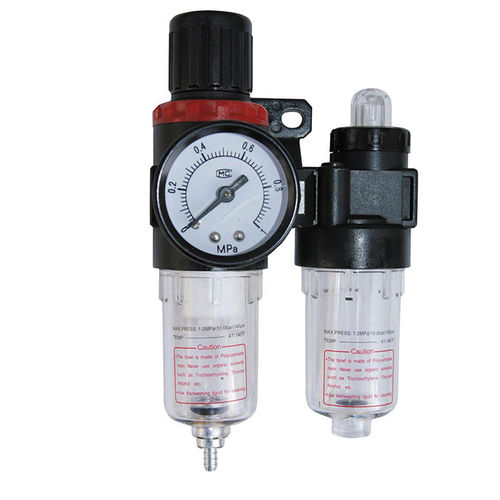 Filtro regolatore lubrificatore ad aria - AFC series - WENZHOU HOLID Automation Equipment CO.,LTD. - a pressione / compatto