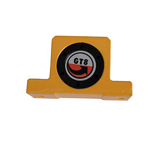 Vibratore pneumatico - GT series - WENZHOU HOLID Automation Equipment CO.,LTD. - a turbina / in alluminio