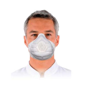 Maschera di protezione monouso - EOR® series - Valmy - FFP2 / FFP1 / FFP3