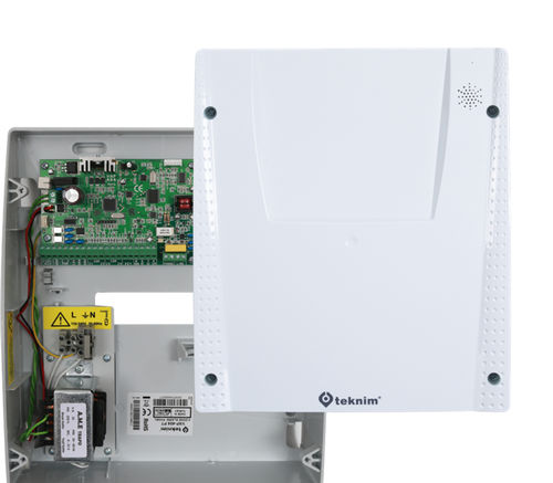 Pannello di comando per allarme programmabile - VAP-404PT - TEKNIM ELEKTRONIK AŞ.
