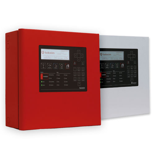 Pannello di comando per allarme indirizzabile - TFP-121 series - TEKNIM ELEKTRONIK AŞ. - antincendio / analogico / per area pericolosa