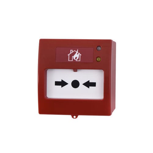 Punto di chiamata manuale indirizzabile - TFB-1166 - TEKNIM ELEKTRONIK AŞ. - per area pericolosa / resettabile