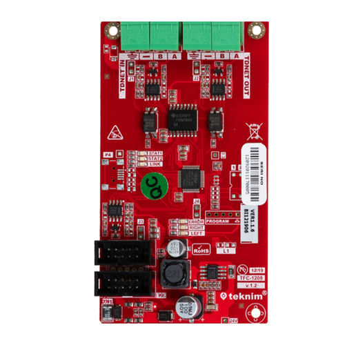 Modulo I/O di rete - TFC-1209 - TEKNIM ELEKTRONIK AŞ. - analogico / RS485 / da incasso