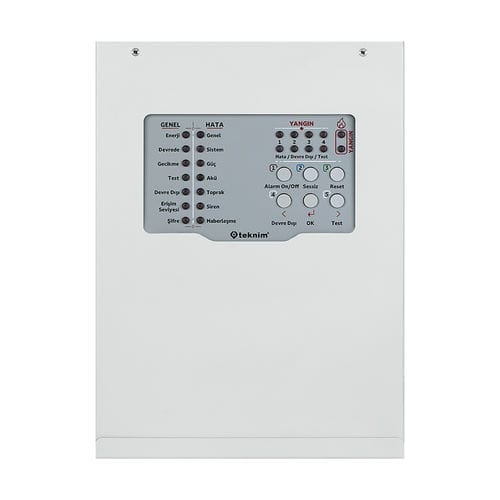 Pannello di comando per allarme antincendio - TFP-3124 - TEKNIM ELEKTRONIK AŞ. - a zone convenzionali