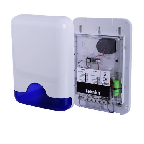 Sirena con luci lampeggianti - VAS-741 series - TEKNIM ELEKTRONIK AŞ. - piezo / da esterno
