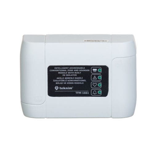 Modulo I/O da incasso - TFM-1661 - TEKNIM ELEKTRONIK AŞ. - analogico / a 32 I/O / modulare