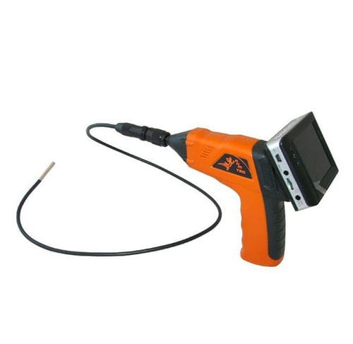 Borescope flessibile - ENDOSCAM/R 5.5 - AGM  TEC - Caméra d'inspection - display LCD