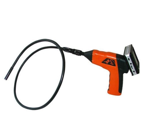 Borescope flessibile - ENDOSCAM/R 9 - AGM  TEC - Caméra d'inspection - display LCD / con scheda di memoria