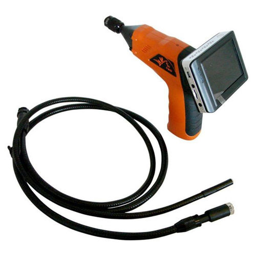 Borescope flessibile - ENDOSCAM/R DUO  - AGM  TEC - Caméra d'inspection - display LCD / con scheda di memoria