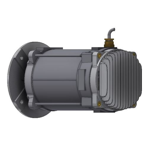 Motore asincrono - Elnor Motors - AC / 220 V / ATEX