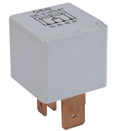 Relè elettromeccanico 6 V DC - 53PT series - O/E/N India Ltd. - 48 V DC / in miniatura / per circuito stampato