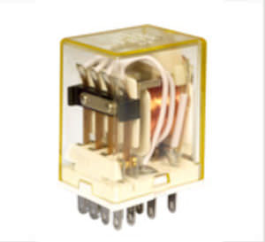 Relè elettromeccanico 12 VDC - 37 series - O/E/N India Ltd. - 110 V DC / 220 V AC / 2NC