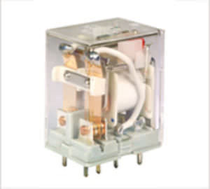 Relè elettromeccanico 12 VDC - 38 series - O/E/N India Ltd. - 110 V DC / 110 V AC / 220 V AC