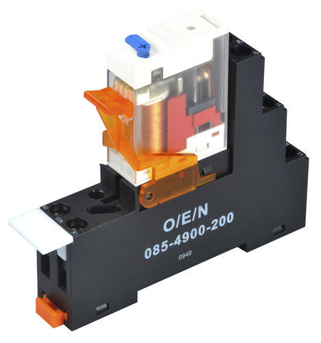 Relè elettromeccanico 12 VDC - 85 series - O/E/N India Ltd. - in miniatura / su guida DIN / di potenza