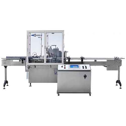 Riempitrice chiuditrice monoblocco - RM series - Cozzoli Machine Company - rotativa / per prodotti cosmetici / per bottiglie