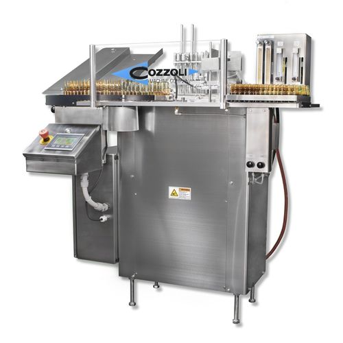 Riempitrice-opercolatrice automatico - FPS series - Cozzoli Machine Company - per fiale / per liquidi / per prodotti farmaceutici