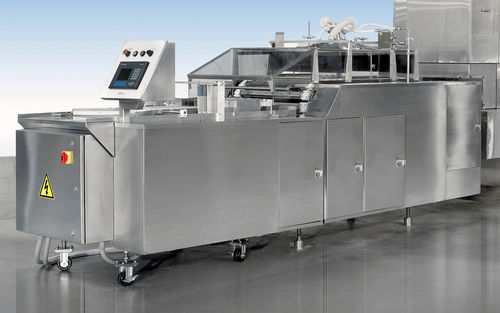 Macchina per pulizia ad acqua - AW160 - Cozzoli Machine Company - a spruzzo / automatica / per l'industria farmaceutica