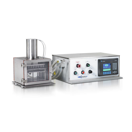 Incapsulatrice a vuoto - MVP series - Cozzoli Machine Company - semiautomatica / multicontenitore / per l'industria farmaceutica