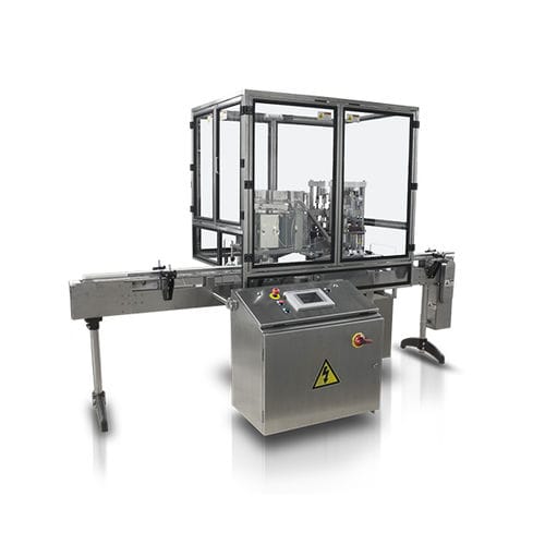 Tappatrice avvitatrice rotativa - CM series - Cozzoli Machine Company - automatica / per flacone / per l'industria farmaceutica