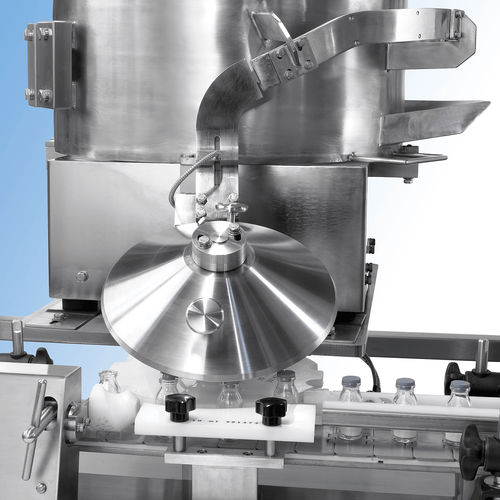 Incapsulatrice rotativa - RS400 - Cozzoli Machine Company - automatica / multicontenitore / per bottiglie