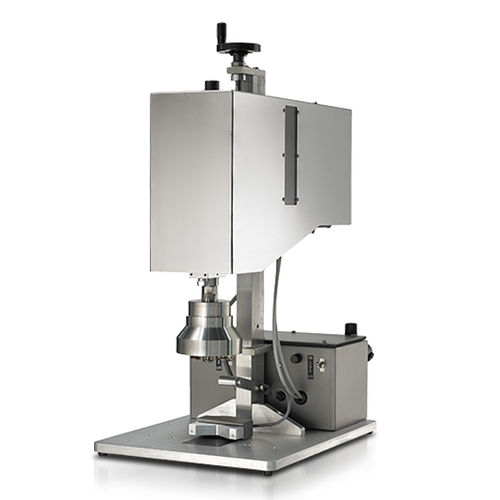 Tappatrice con avvitatore ad asta - SC50T - Cozzoli Machine Company - semiautomatica / multicontenitore / per l'industria farmaceutica