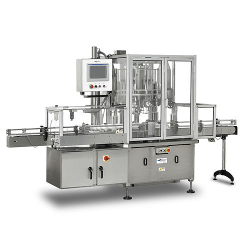 Riempitrice automatica - RPF series - Cozzoli Machine Company - per bottiglie / multicontenitore / per liquidi
