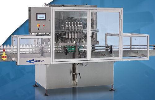 Riempitrice automatica - IPF - Cozzoli Machine Company - multicontenitore / per liquido / per l'industria agroalimentare