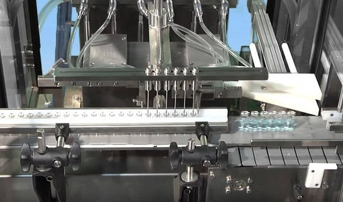 Riempitrice automatica - VR2 series - Cozzoli Machine Company - per fiale / per liquidi / per l'industria farmaceutica