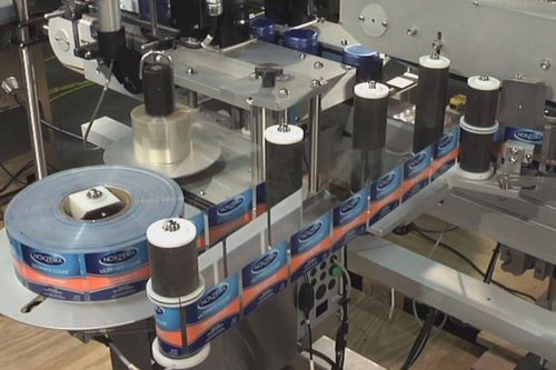 Etichettatrice automatica - Cozzoli Machine Company