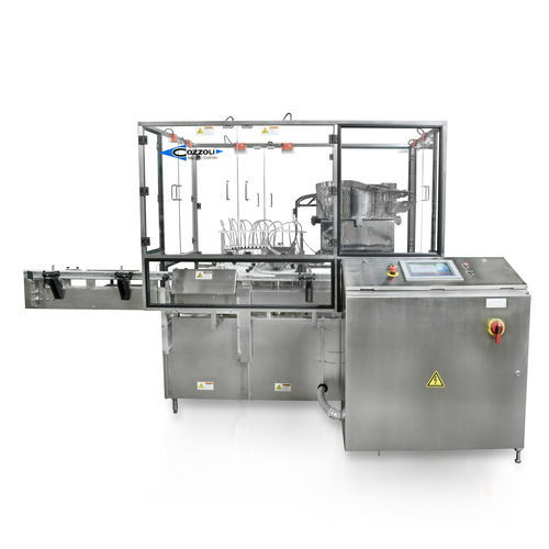 Riempitricie tappatrice automatica - CR series - Cozzoli Machine Company - per prodotti farmaceutici / a moto continuo